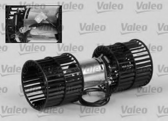 VALEO 715012 Interior Blower